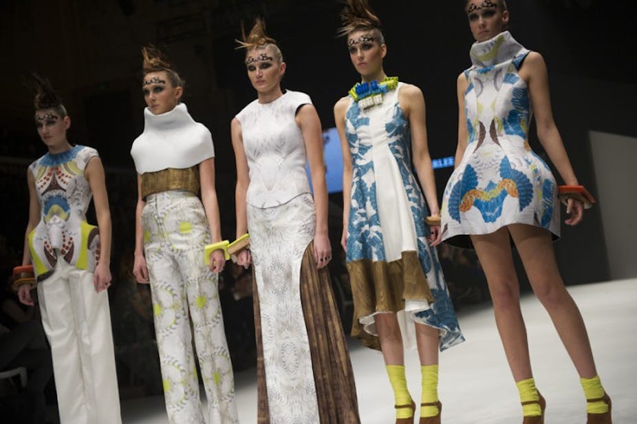 Global shift: Australian fashion's age