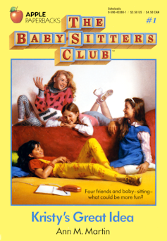 Friday essay: need a sitter? Revisiting girlhood, feminism and diversity in The Baby-Sitters Club