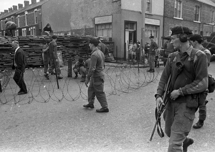 Northern Ireland's police transformation may hold lessons for the US