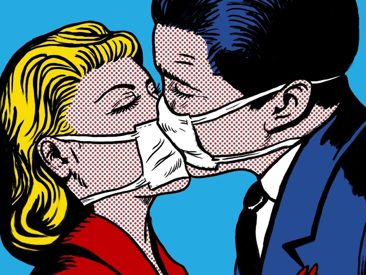 Kissing Can Be Dangerous How Old Advice For Tb Seems Strangely Familiar Today
