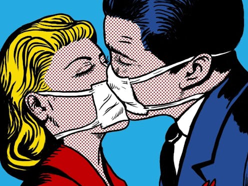 Kissing can be dangerous': how old advice for TB seems strangely familiar  today