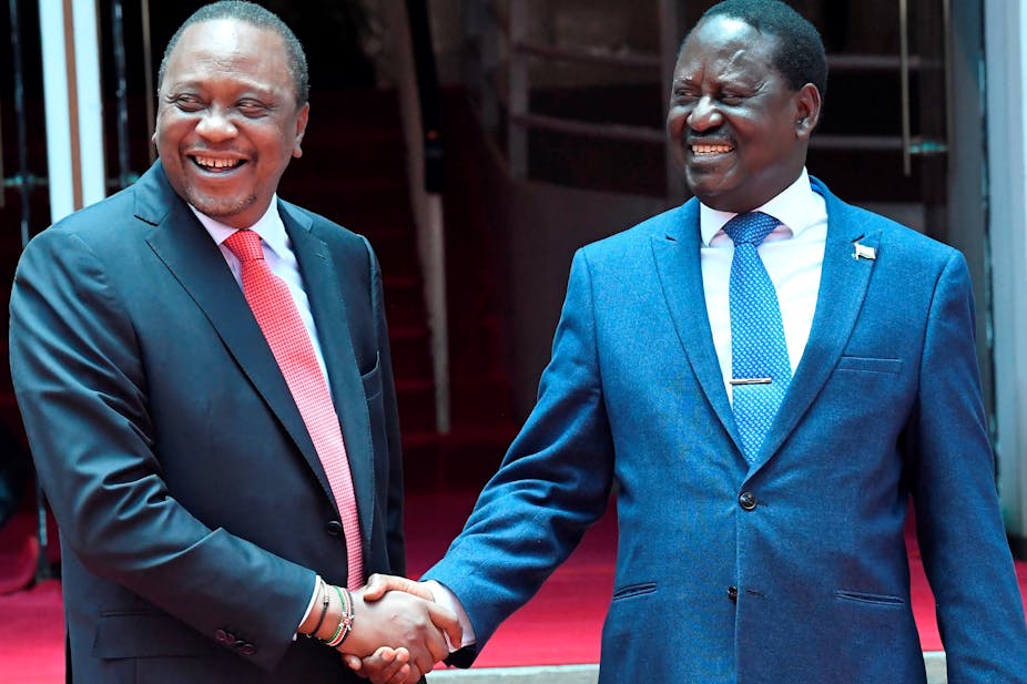 Kenyatta and Odinga's pact has led to a new elite alliance ...