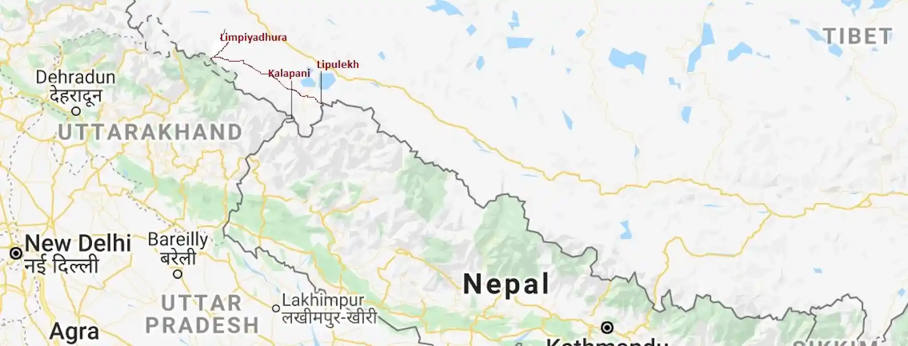 Nepal Is Caught In The Middle Of India China Border Tensions nepal-is-caught-in-the-middle-of-india-china-border-tensions