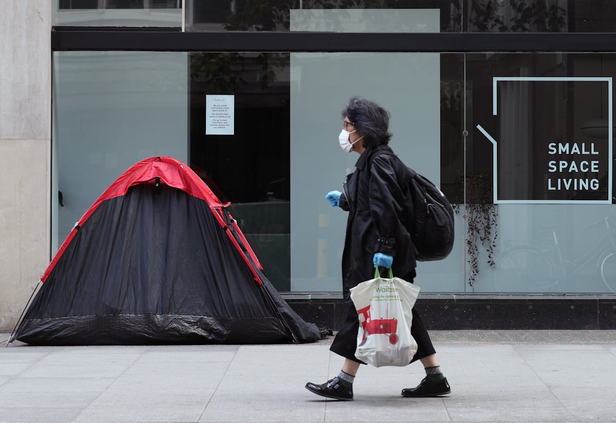 Why Some Homeless People Prefer Sleeping Rough To Hostels Or Hotels