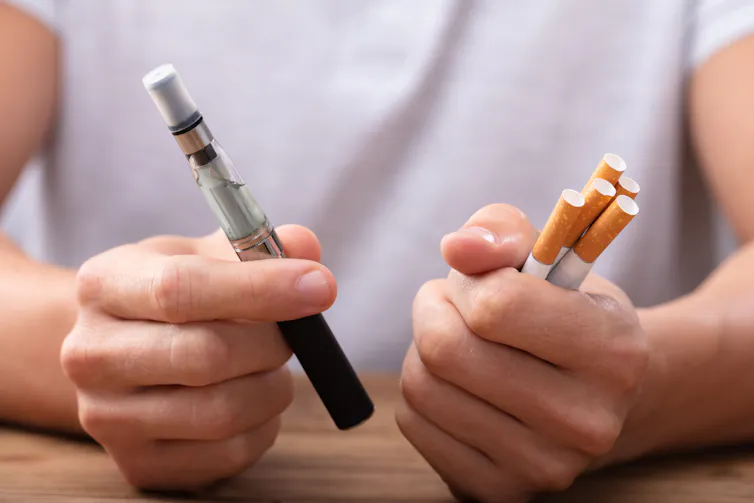E-cigarettes found to cause change in mouth bacteria which could lead to gum disease or oral cancer E-cigarettes found to cause change in mouth bacteria which could lead to gum disease or oral cancer