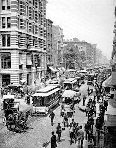 New York opens traffic-clogged streets to people during pandemic, the city's latest redesign in times of dramatic change