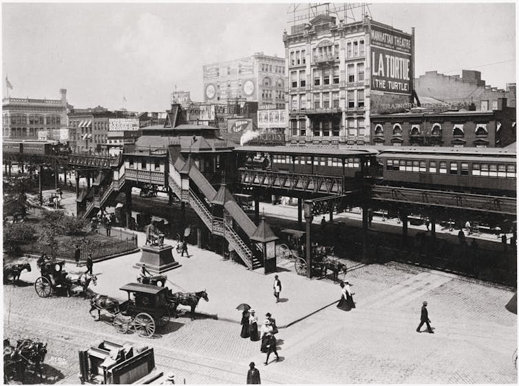 New York opens traffic-clogged streets to people during pandemic, the city's latest redesign in times of dramatic change