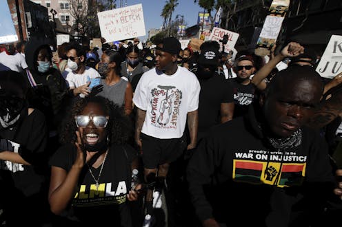 Hip-hop is the soundtrack to Black Lives Matter protests, continuing a tradition that dates back to the blues