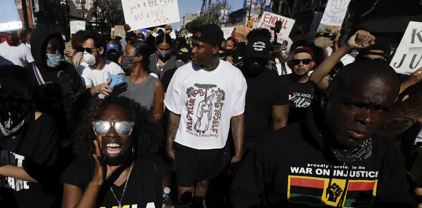 Hip-hop is the soundtrack to Black Lives Matter protests, continuing a ...