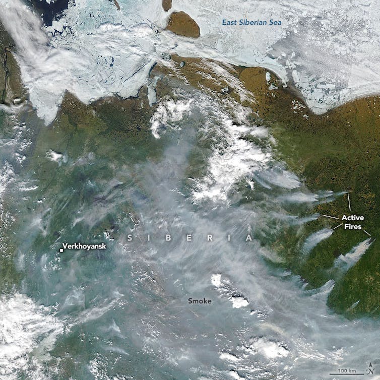 Triple-digit heat in Siberia? 5 ways the extreme Arctic heat wave fits a disturbing pattern