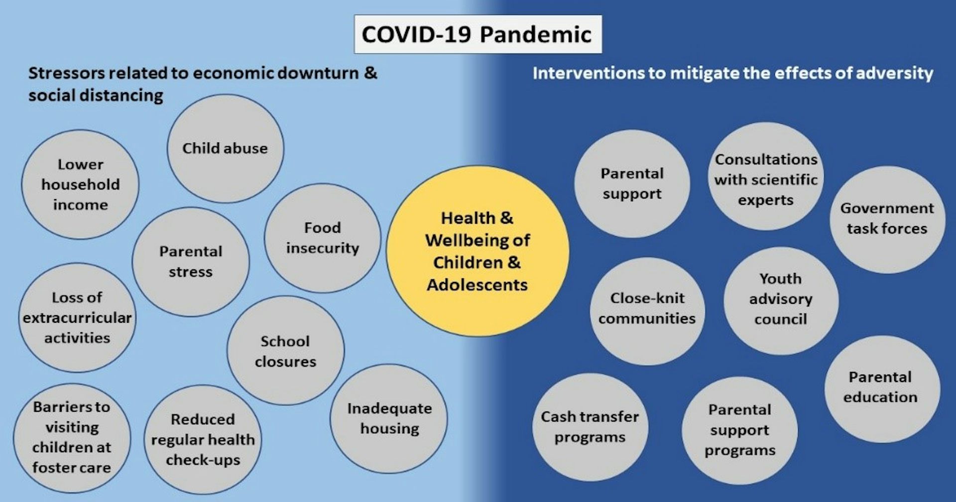 The long-term biological effects of COVID-19 stress on kids’ future 