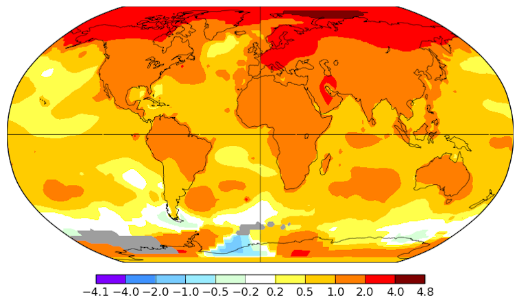 Triple-digit heat in Siberia? 5 ways the extreme Arctic heat wave fits a disturbing pattern