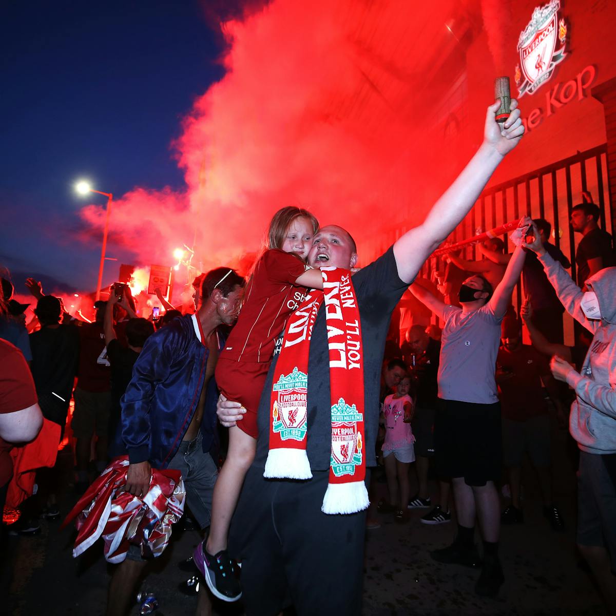 Liverpool Premier League Champions A Proud Supporter Of The Reds I Felt Blue For 30 Years No Longer