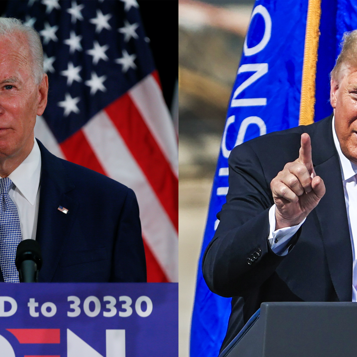 Trump Is Struggling Against Two Invisible Enemies The Coronavirus And Joe Biden