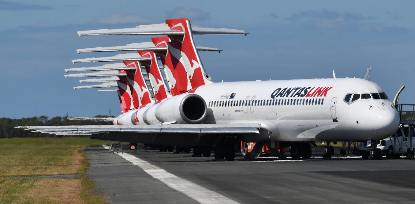 Qantas cutbacks signal hard years before airlines recover