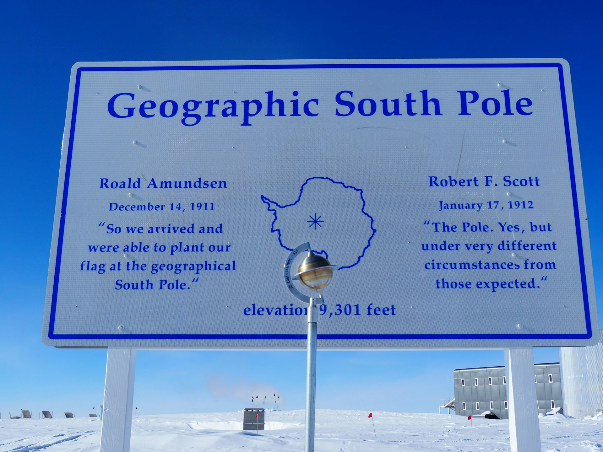 New research shows the South Pole is warming faster than the