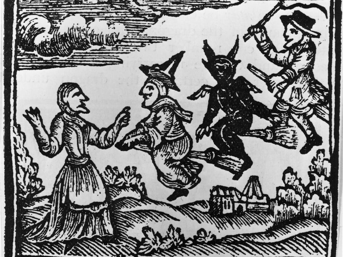The Invention Of Satanic Witchcraft By Medieval Authorities Was Initially Met With Skepticism
