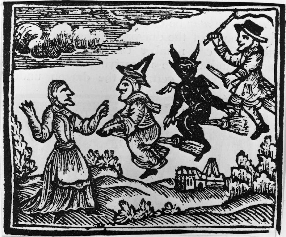 The Invention Of Satanic Witchcraft By Medieval Authorities Was Initially  Met With Skepticism