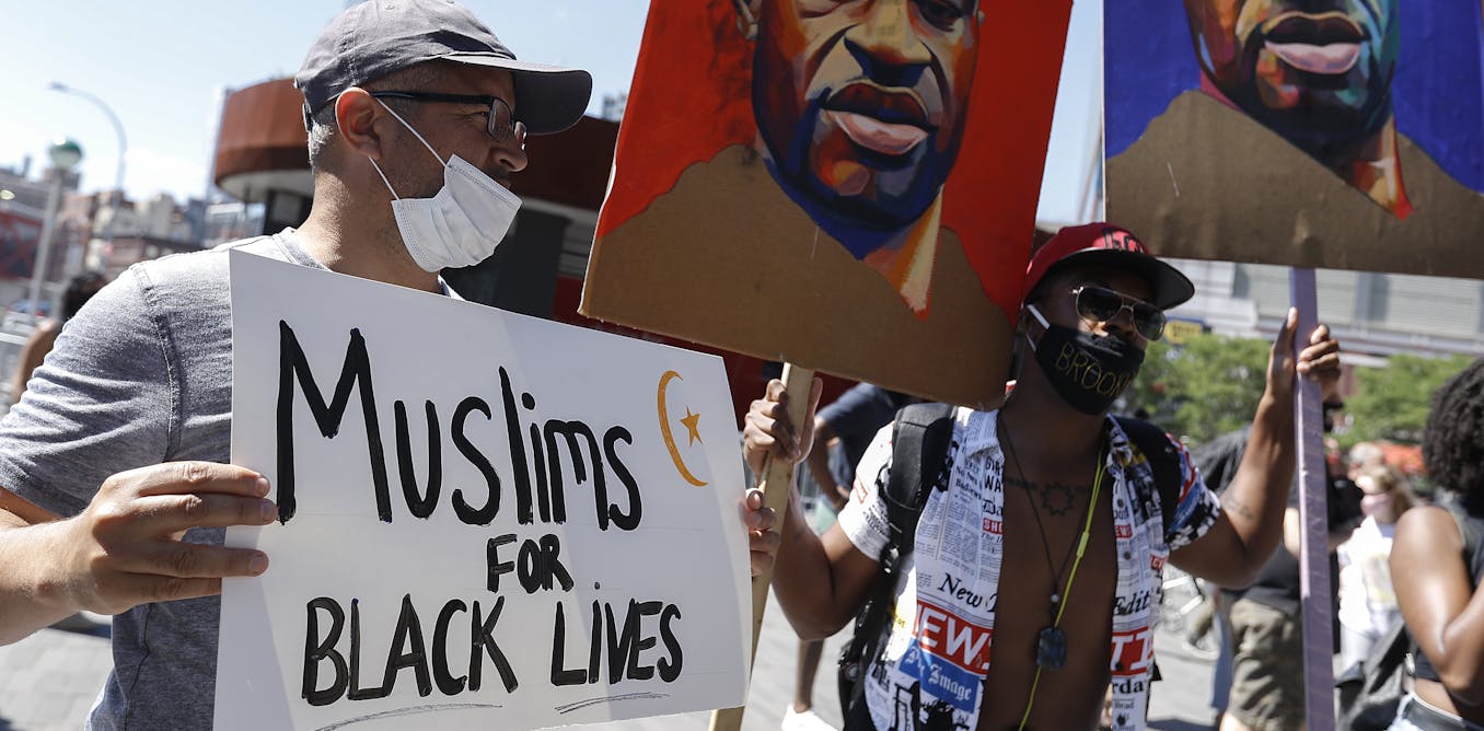 Muslim Americans Assert Solidarity With Black Lives Matter Finding Unity Within A Diverse Faith Group