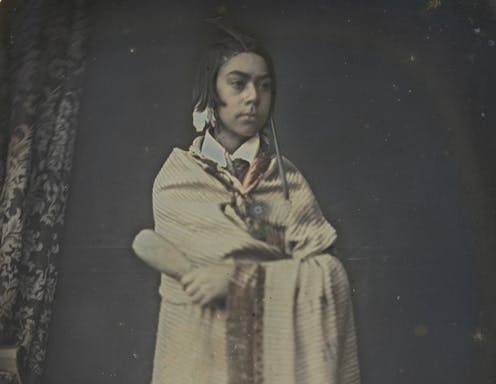 Portrait of Hemi Pomara as a young man: how we uncovered the oldest surviving photograph of a Māori