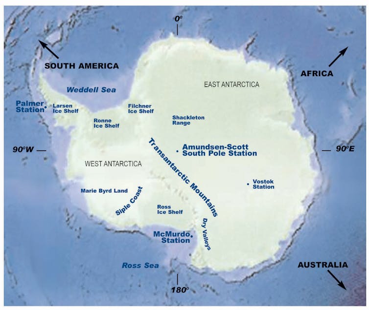 New research shows the South Pole is warming faster than the rest of the world