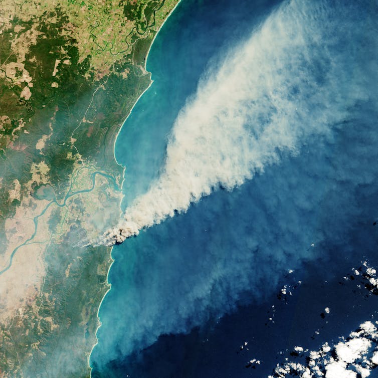 How Australia's supercomputers crunched the numbers to guide our bushfire and pandemic response