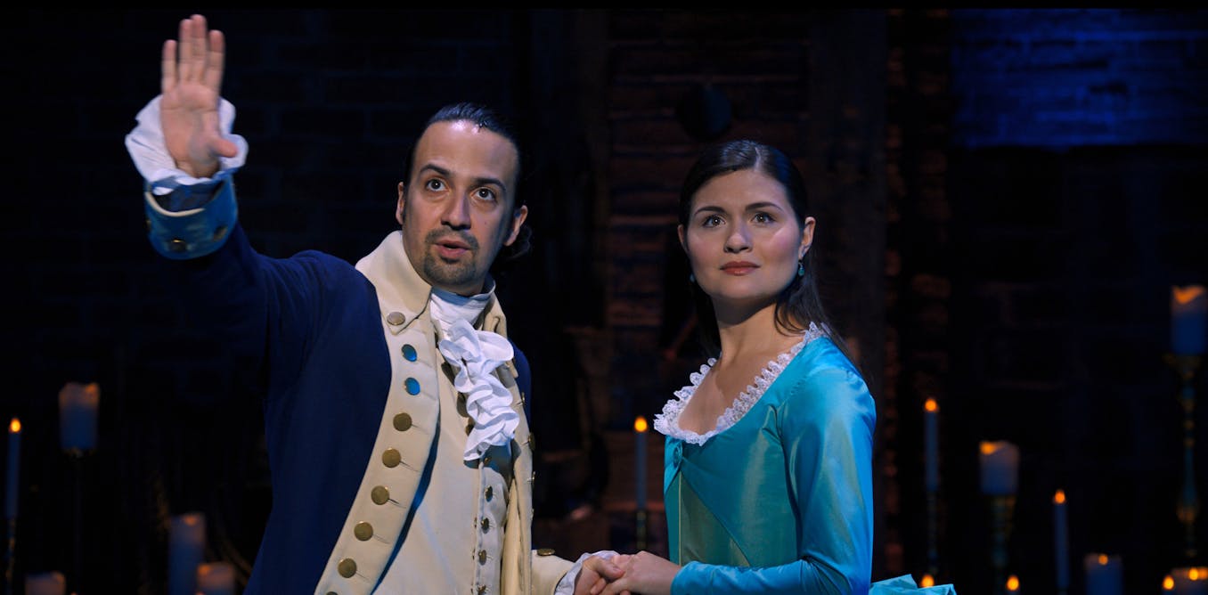 The making of hamilton the musical sale