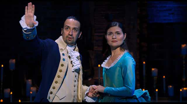 Hamilton the diverse musical with representation problems