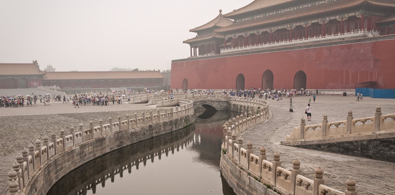 Chinese used ice-path sleds to move forbidden city’s boulders