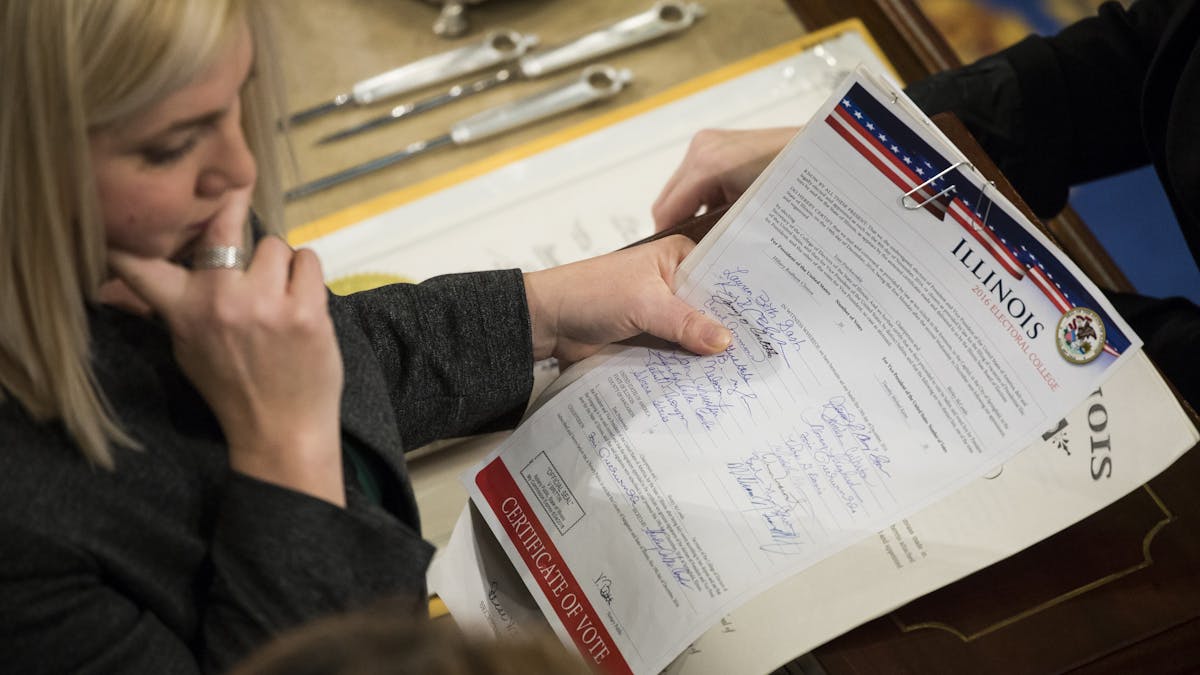 The Electoral College Is Surprisingly Vulnerable To Popular Vote Changes