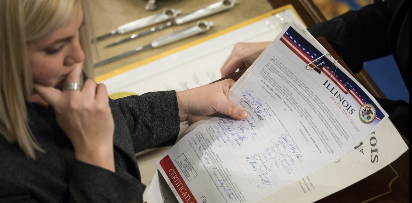 The Electoral College Is Surprisingly Vulnerable To Popular Vote Changes
