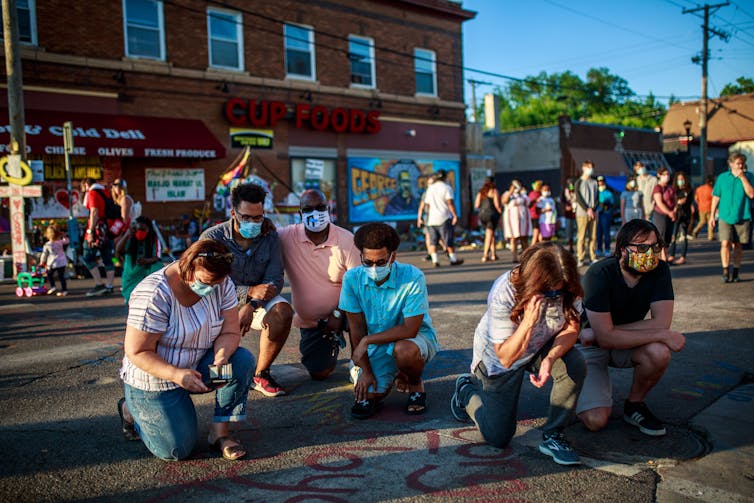 Muslim Americans assert solidarity with Black Lives Matter, finding unity within a diverse faith group