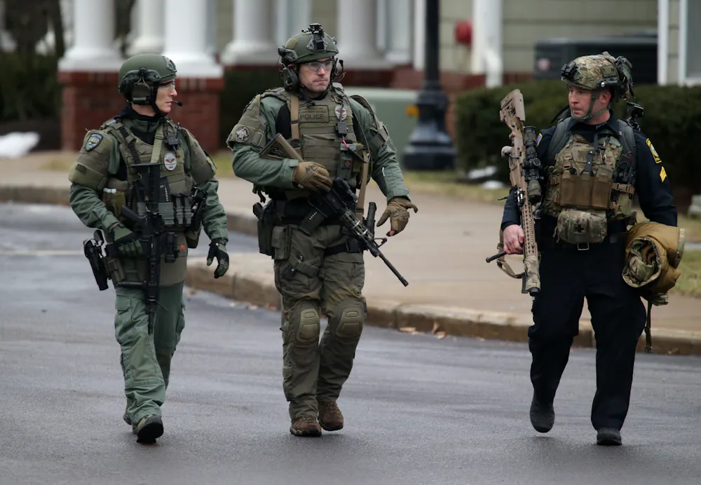 Police Tactical Gear
