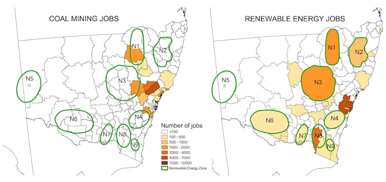 45,000 renewables jobs are Australia’s for the taking – but how many will go to coal workers?