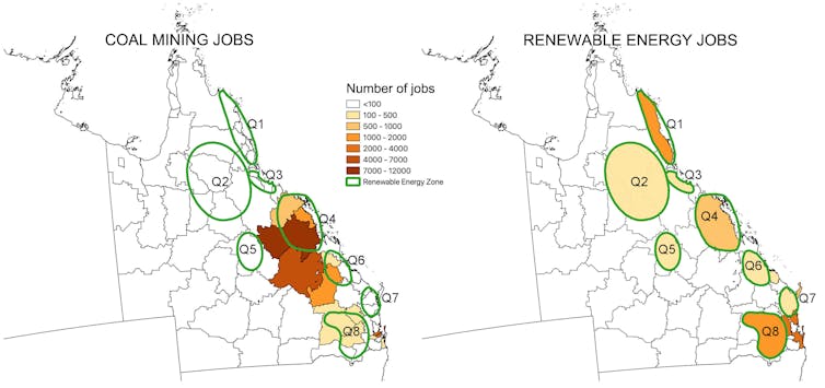 45,000 renewables jobs are Australia’s for the taking – but how many will go to coal workers?