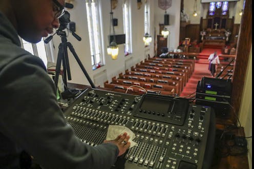 Black churches have lagged in moving online during the pandemic – reaching across generational lines could help