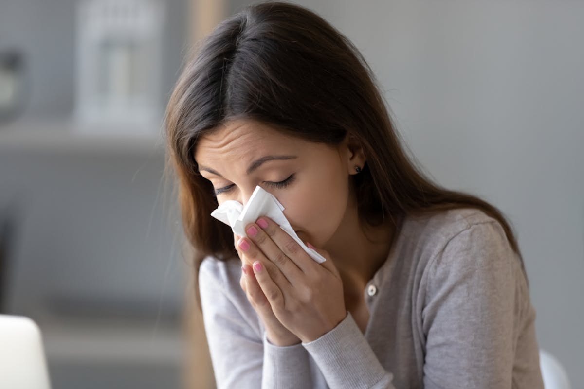 Sniffles, sneezing and cough? How to tell if it's a simple allergy rather  than The Virus