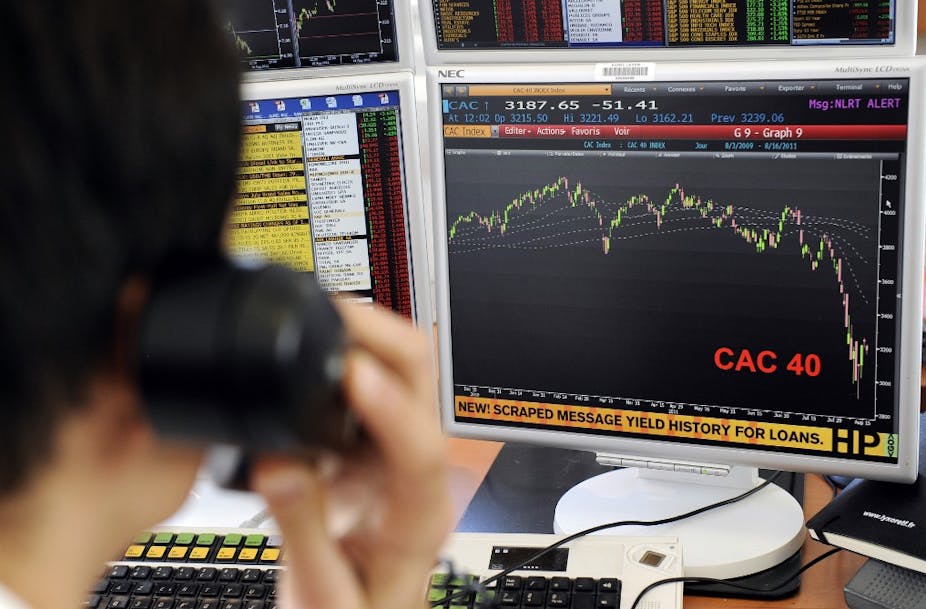 Quel Sens Donner A La Chute Des Cours De Bourse Pendant La