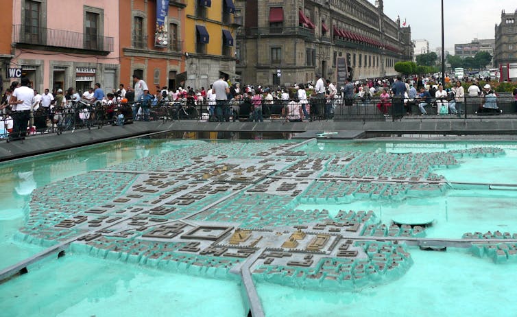 Mexico City buried its rivers to prevent disease and unwittingly created a dry, polluted city where COVID-19 now thrives