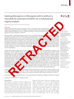 Retractions and controversies over coronavirus research show that the process of science is working as it should