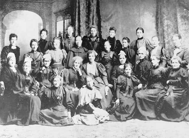 Faldgruber finansiel mekanisk Did a tragic family secret influence Kate Sheppard's mission to give New  Zealand women the vote?