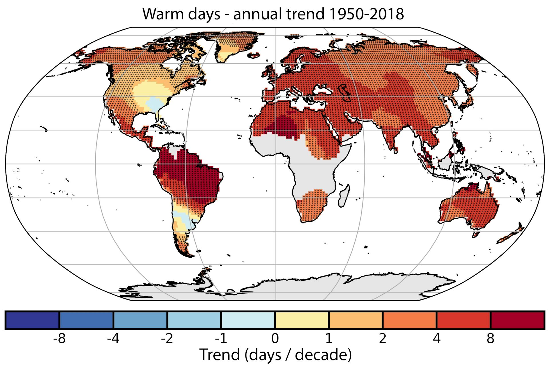 Extreme Heat And Rain: Thousands Of Weather Stations Show There's Now ...