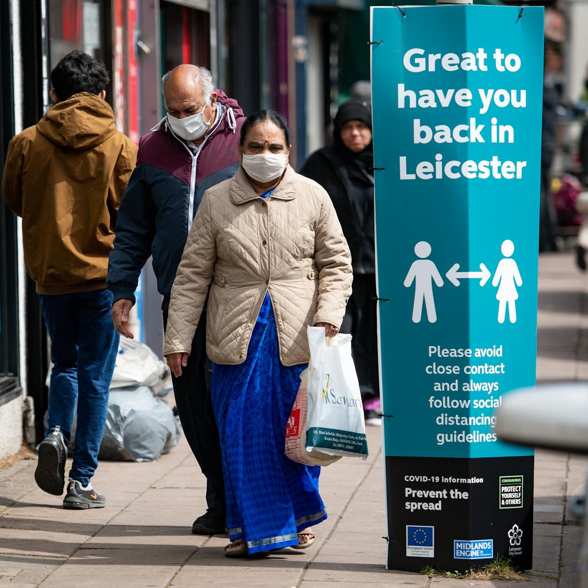 Working And Living Practices May Explain Leicester S Coronavirus Spike