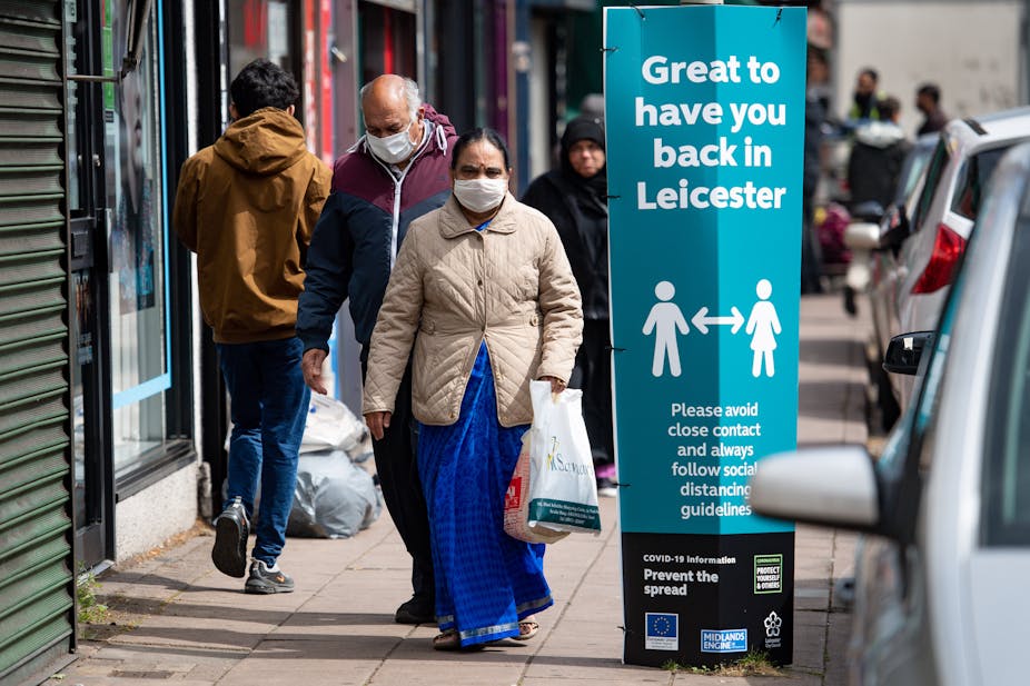 Working And Living Practices May Explain Leicester S Coronavirus Spike