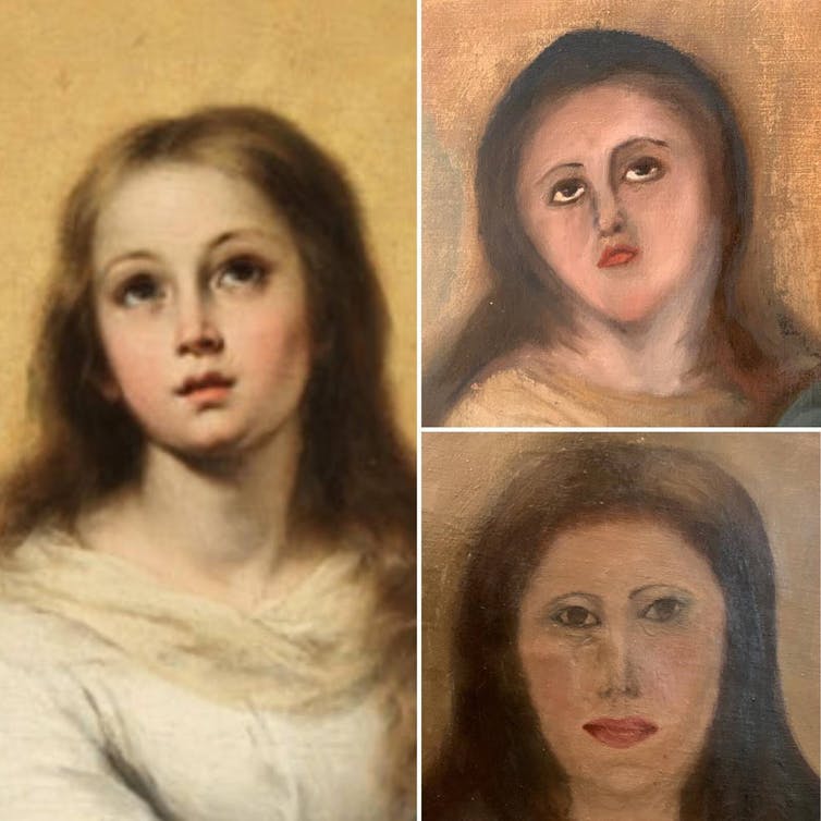 ¿Por qué se siguen haciendo restauraciones de cuadros a lo 'Ecce Homo'?