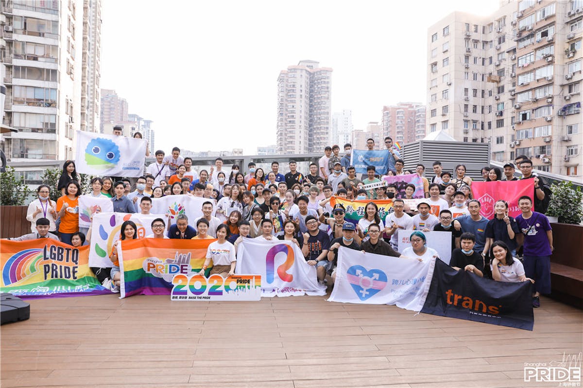 How Shanghai S Lgbtq Community Came Out For Pride Month In 2020