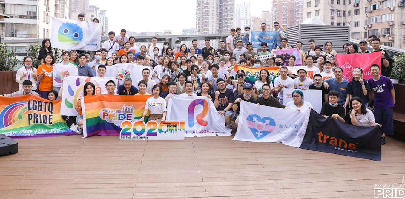 How Shanghai&amp;#39;s LGBTQ community came out for Pride Month in 2020