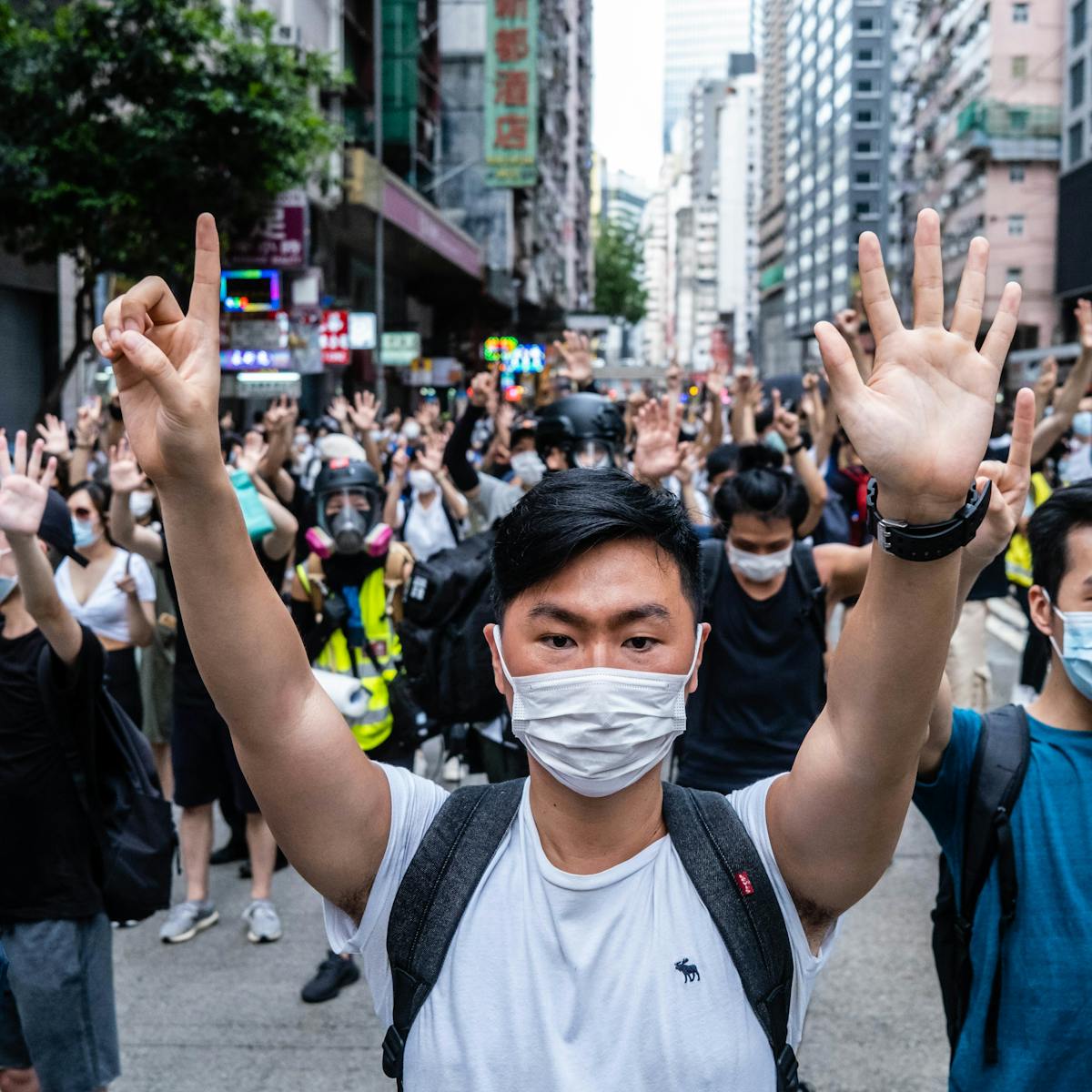 Hong Kong activists now face a choice: stay silent, or flee the city. The world must give them a path to safety