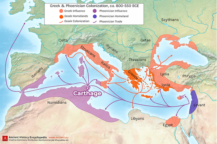 Shillings, gods and runes: clues in language suggest a Semitic superpower in ancient northern Europe