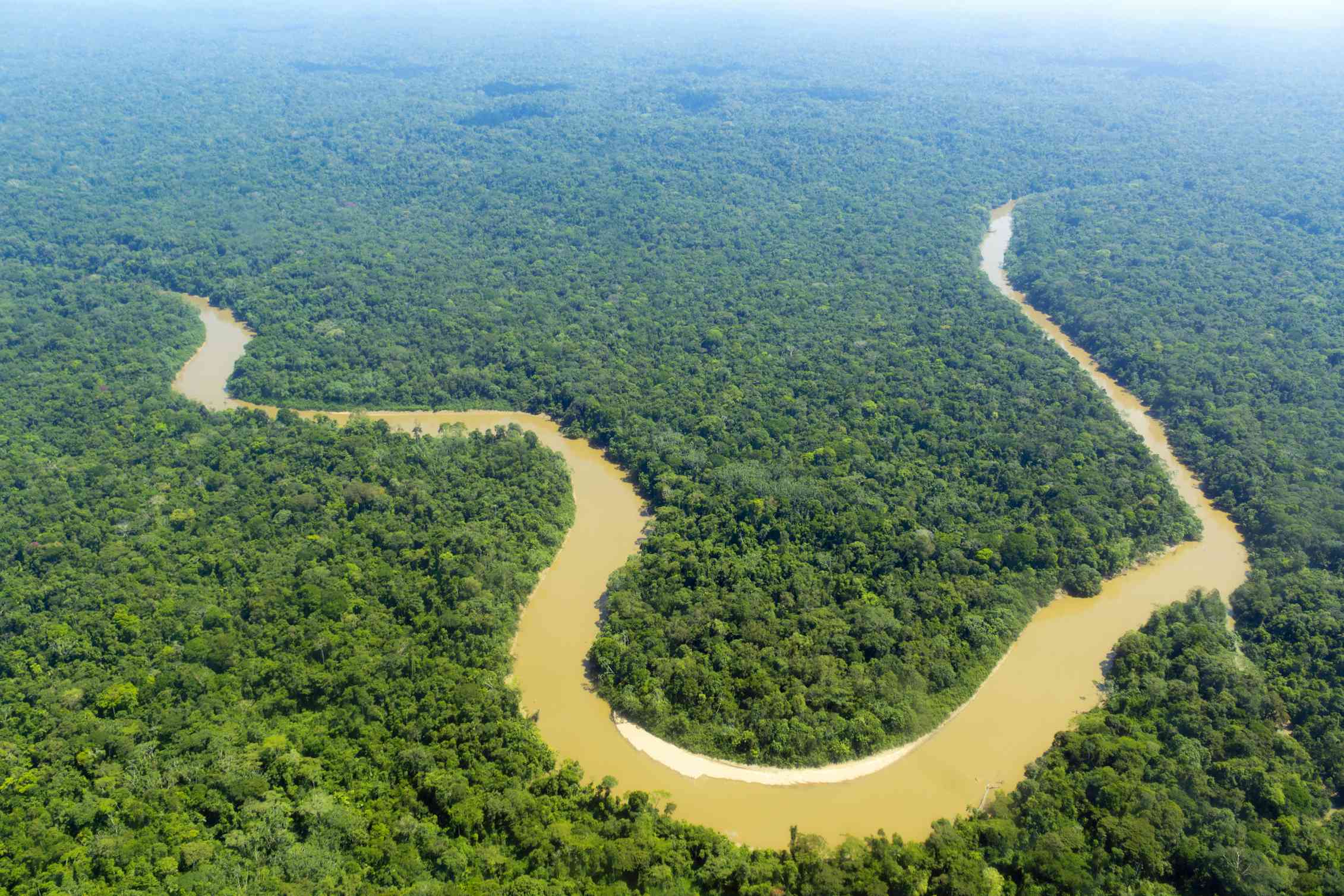 Полноводная река конго